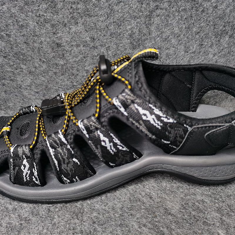 夏季男凉鞋户外沙滩鞋包头凉鞋2023按摩时尚休闲徒步溯溪凉鞋,淘宝优惠券,粉丝福利购,淘宝优惠卷