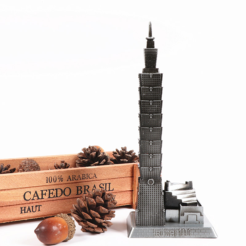 极速Tourist souvenir Taiwan architectural model Taipei 101 b - 图3