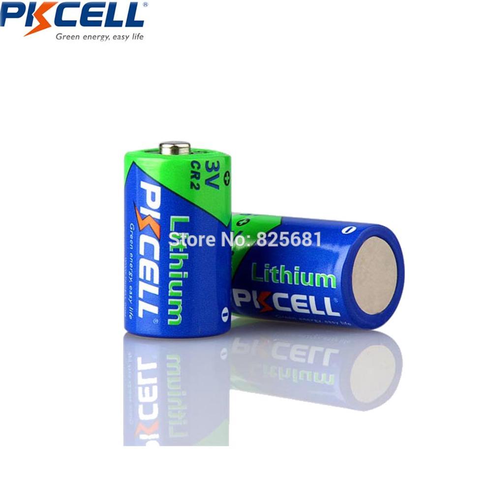 推荐12Pcs PKCELL Battery CR2 CR15H270 850mAh 3V Li- MonO2 Ba - 图1