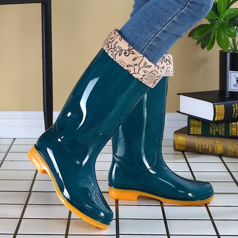 新款高筒防滑无棉雨鞋女雨靴防水鞋桶胶鞋套鞋水靴女成人厨房耐磨,淘宝优惠券,粉丝福利购,淘宝优惠卷