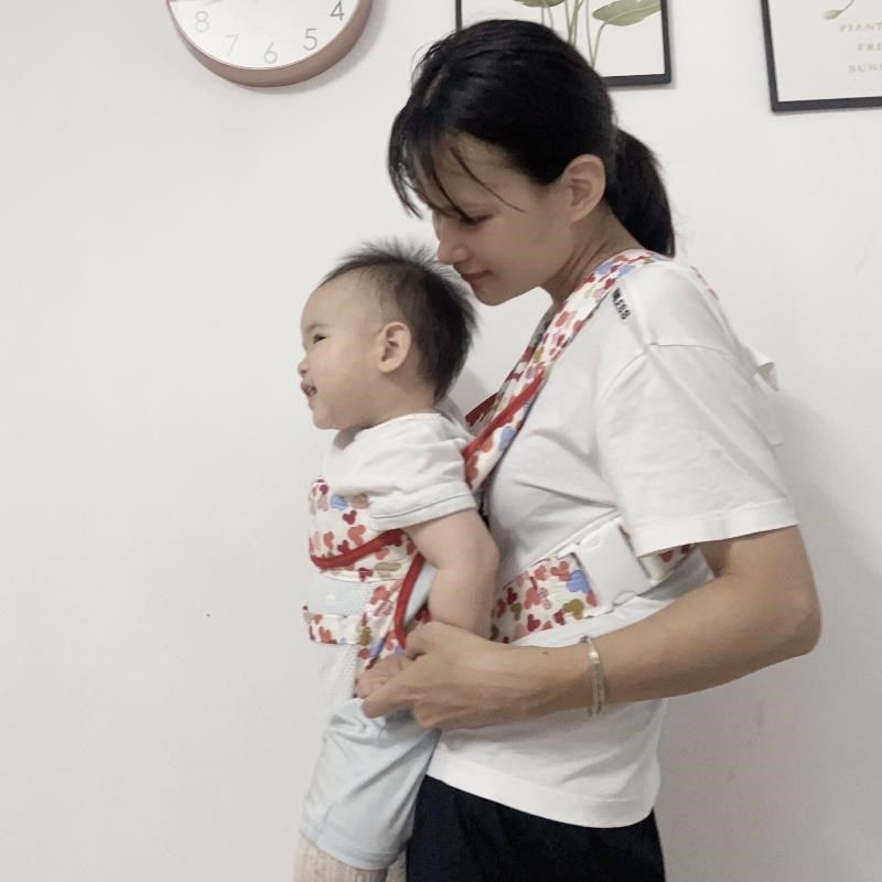 婴儿背带前抱式透气宝宝外出横抱式前后两用抱娃神器多功能轻便款,淘宝优惠券,粉丝福利购,淘宝优惠卷