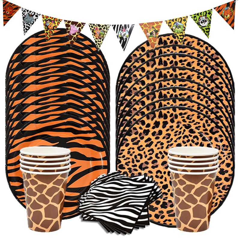 推荐Wild Animal Party Clap Circle Toys Theme Jungle Birthday - 图0