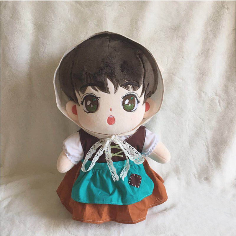 40CM娃衣现货可爱n套装40厘米棉花娃娃衣服裙子女仆睡衣浴袍无属,淘宝优惠券,粉丝福利购,淘宝优惠卷