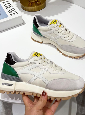 热销Women's Chunky Platform Sneakers Designer Casual Sneaker
