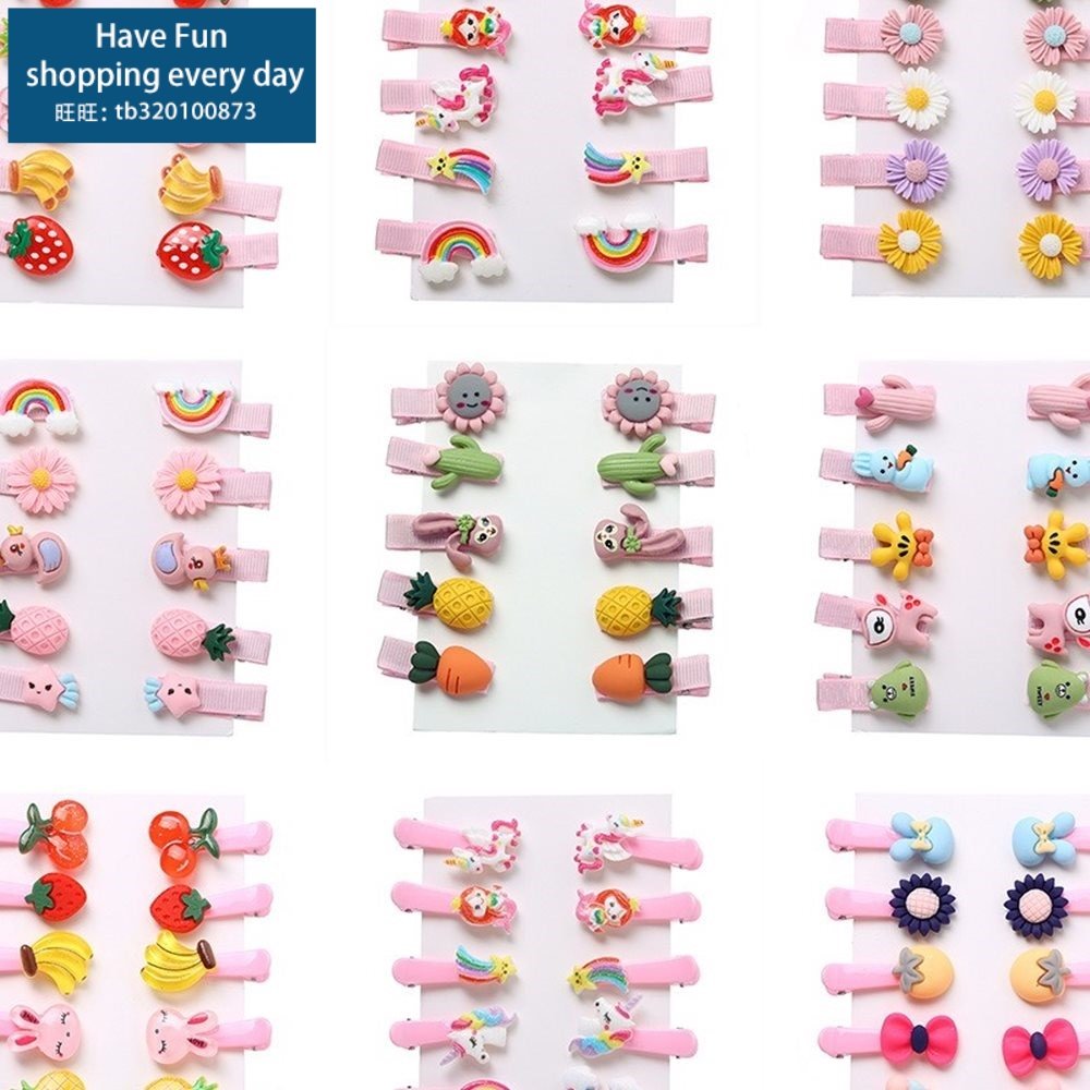 速发kids hair clips girls baby princess hairpins accessories - 图1