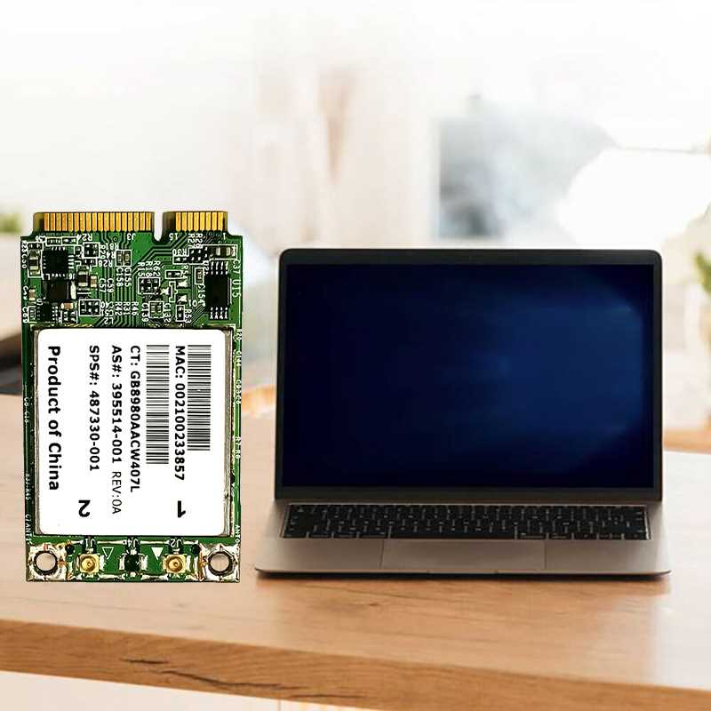 网红BCM94322MC Wireless Network Card for 6930P 2530P 2730P 2-图1