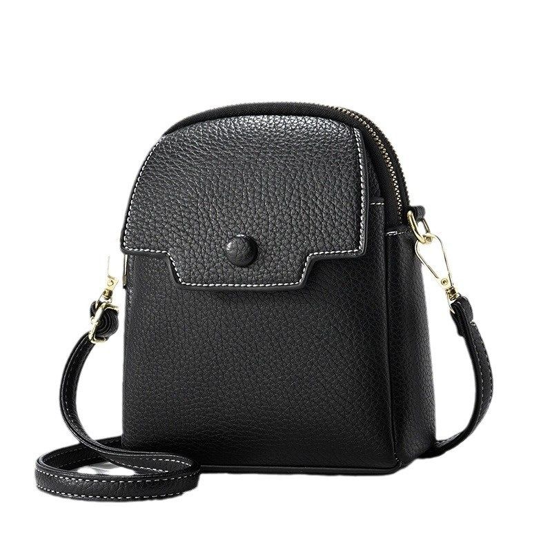 2025新款韩版手机斜挎包女大容量PU单肩包多口袋九色时尚,淘宝优惠券,粉丝福利购,淘宝优惠卷