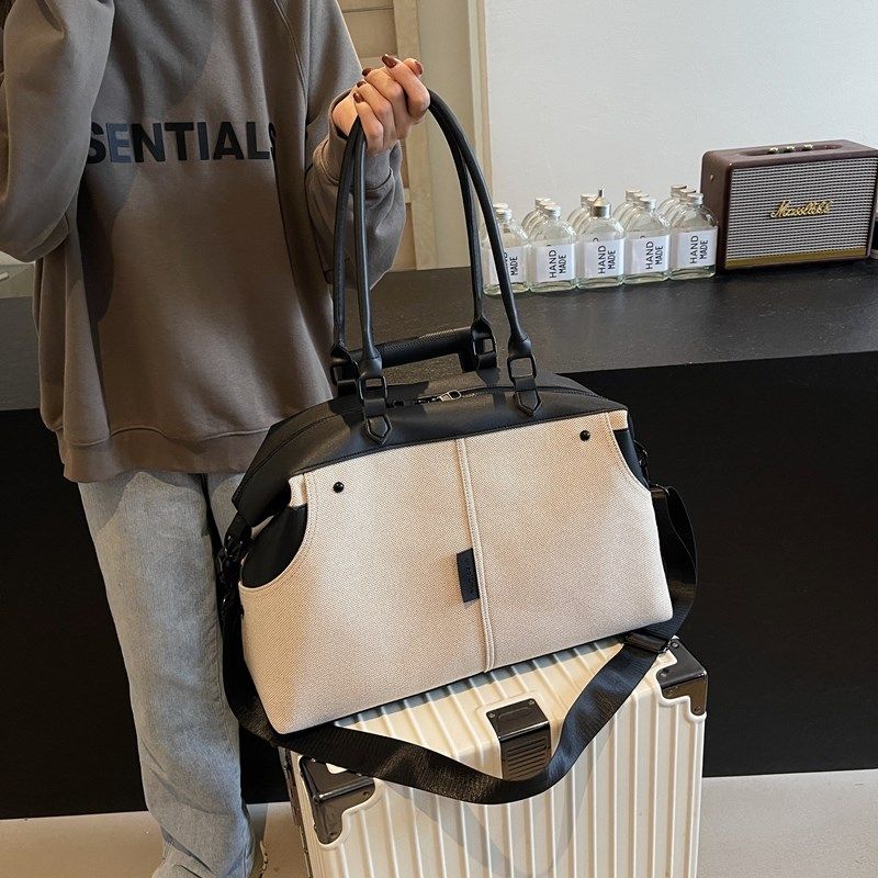 2024秋季旅行包女大容量手提行李袋出游包收纳登机包休闲待产大包,淘宝优惠券,粉丝福利购,淘宝优惠卷