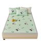 Ice Doudou Ice Silk Cool Mat Three-piece M-set Summer Student Door Single Cooling Bed Sheet Single Air Conditioning Soft Mat