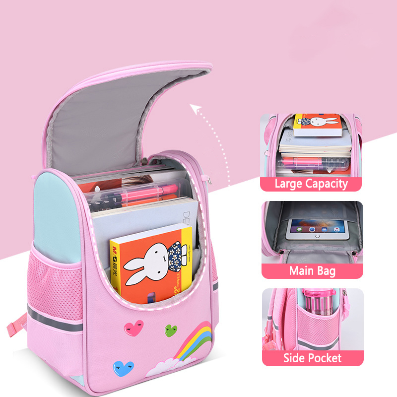 推荐Kids 3D Cartoon School Bag For Boys Astronaut Printing B - 图2