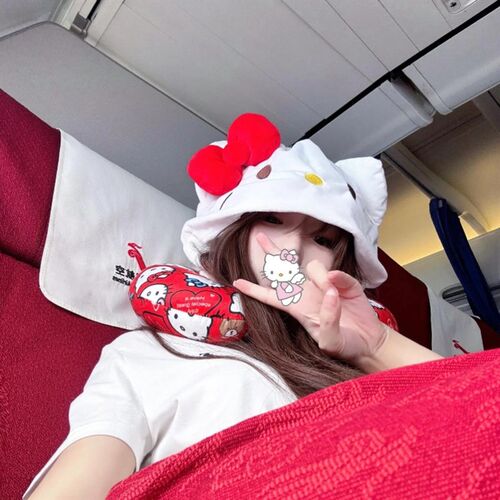 u型枕旅行枕护颈便携式连帽靠枕坐车午睡神器卡通枕头 - 图0