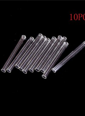 现货10Pcs/Set Blkowing Tubes Non-one-time 100mm Long Thick W