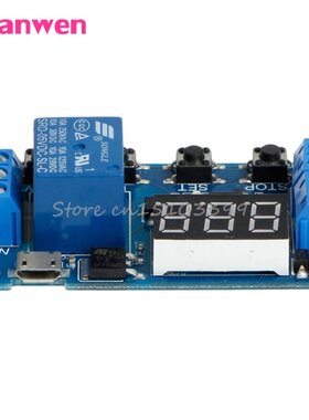 现货6-30V Relay Module Switch Trigger Time Delay CircuZit Ti