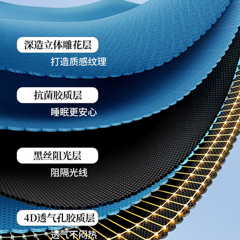 极速强遮光窗帘杆一整套免打孔安装新款加厚遮阳帘2023卧室阳台简 - 图2