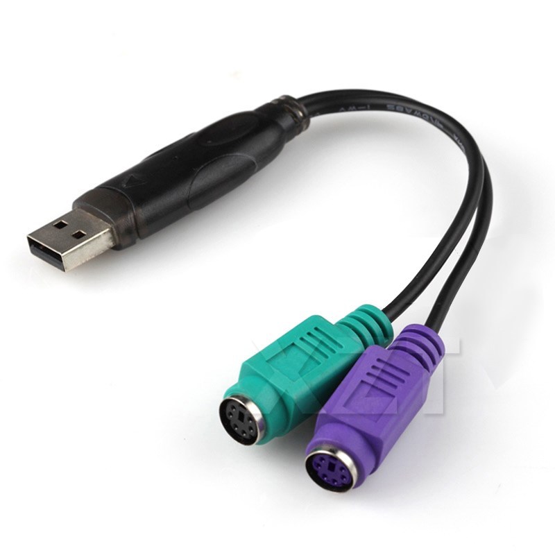 For Keybofard Mouse Scanner USB Male to 6Pin 6 Pin PS2 PS/2 - 图2