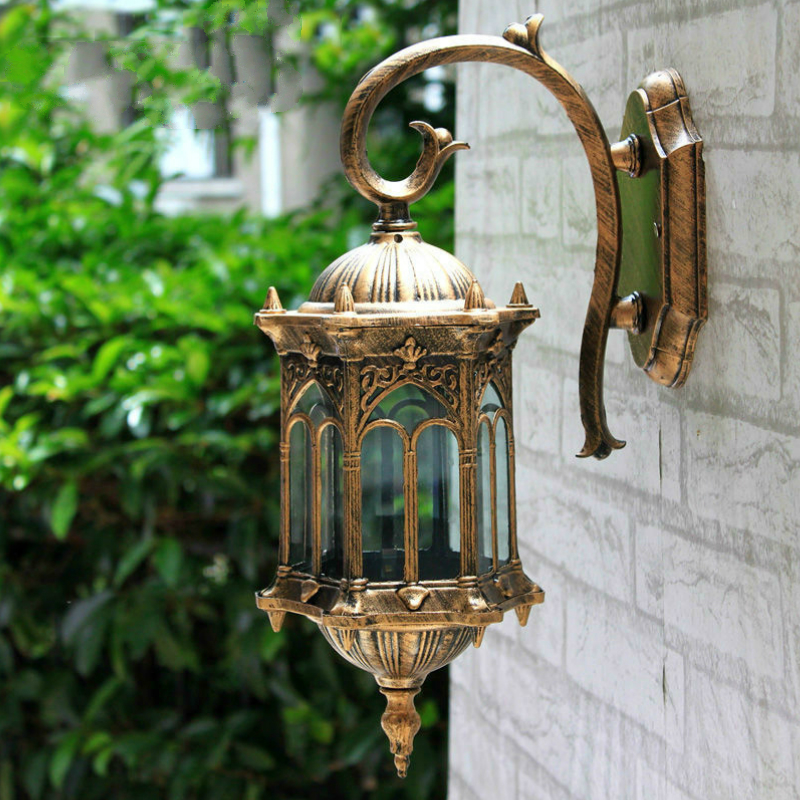 west popular retro outdoor awll light favora lZebeuro - 图0