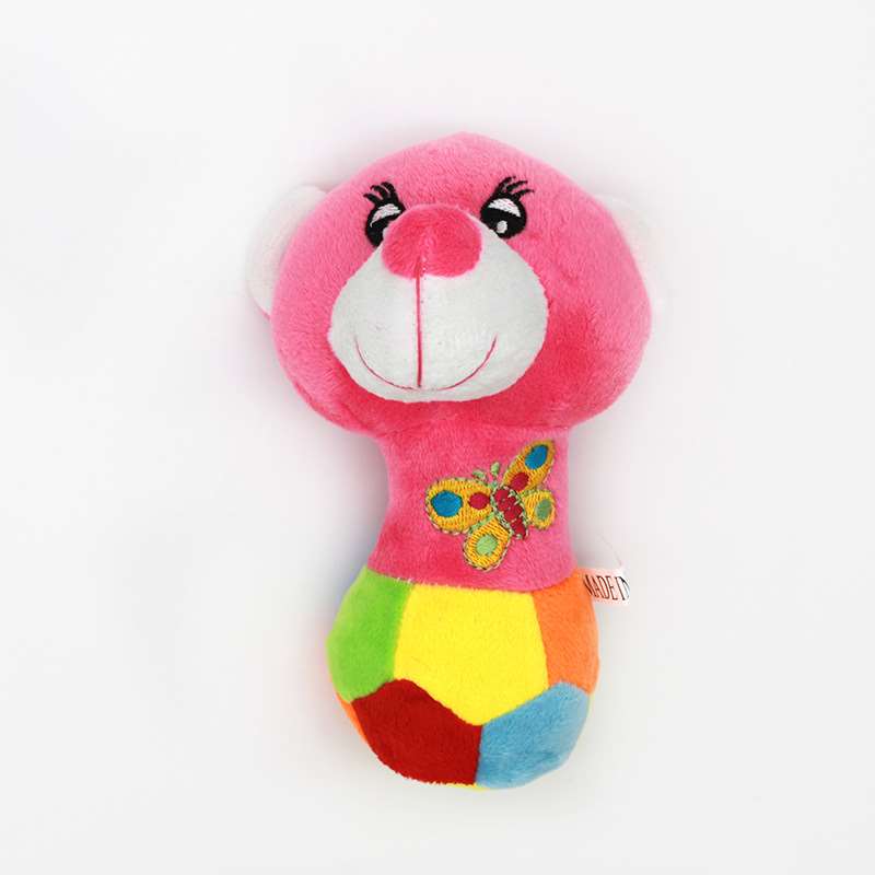 极速Green pet teddy bear ball color bear super soft cotton t-图0