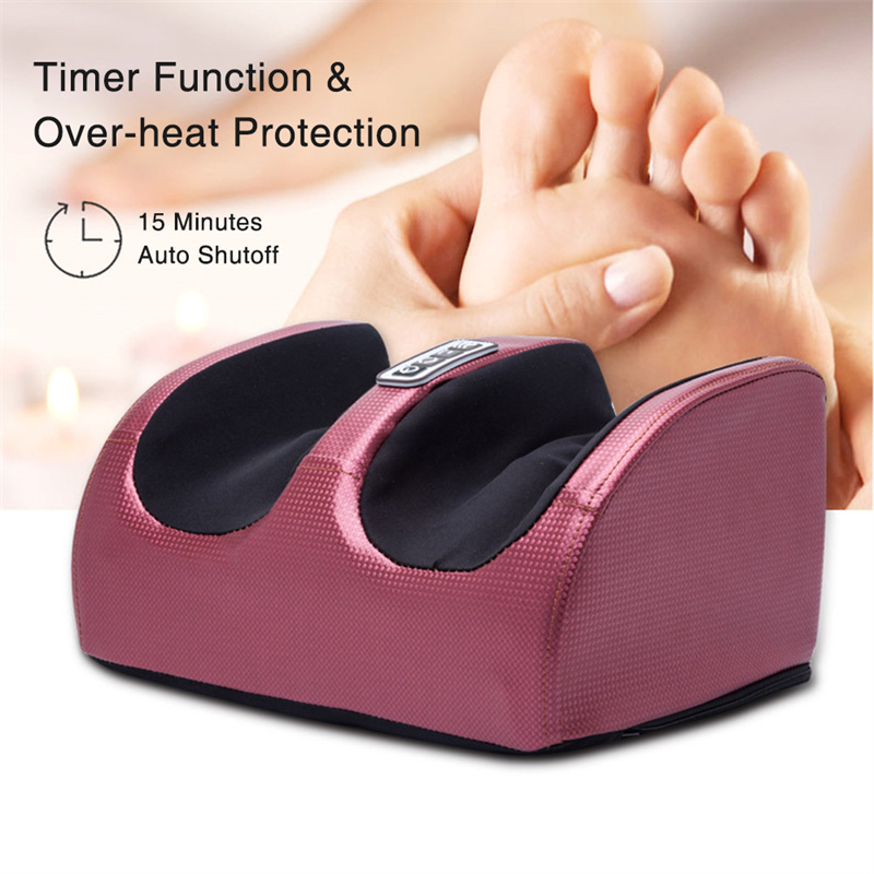 网红Electric Shiatsu Foot Massage Machine Hot Compress Foot-图1