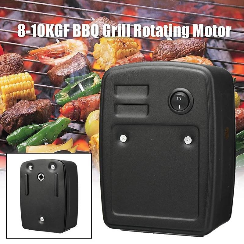 极速Battery Power Barbecue Rotisserie Rotator Grill Motor El - 图1