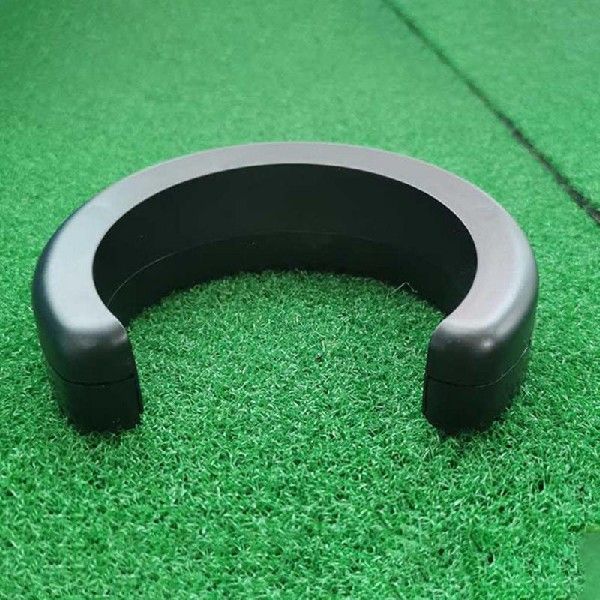 Half Opuning GolfiHole Cep Portable Indoor Golf PuttY ng Cup - 图2