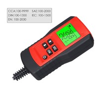 Battery internal resistance voltage current life measuring instrument for battery detector storage battery tester
