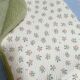 90*200cm double side one side one L fleece single bed dormitory bed linen bed cover