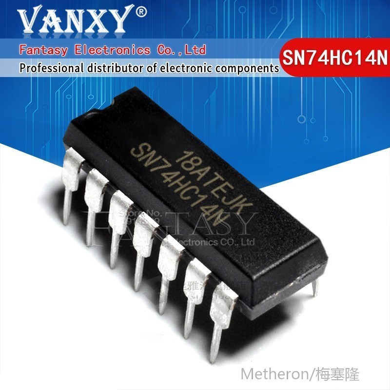 速发10PCS SN74HC14N DIP-14 SN74HC14 DIP 74HC14N DIP14 74HC14 - 图0