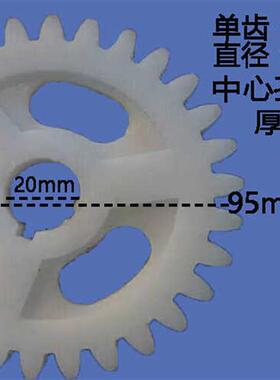 多功能绞肉机商用家用切肉机切片切丝碎肉灌肠机配件齿轮现货
