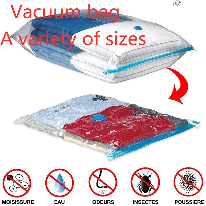 速发Vacuum Bag Foldable Compressed Storage Bag Seal Bags-图0