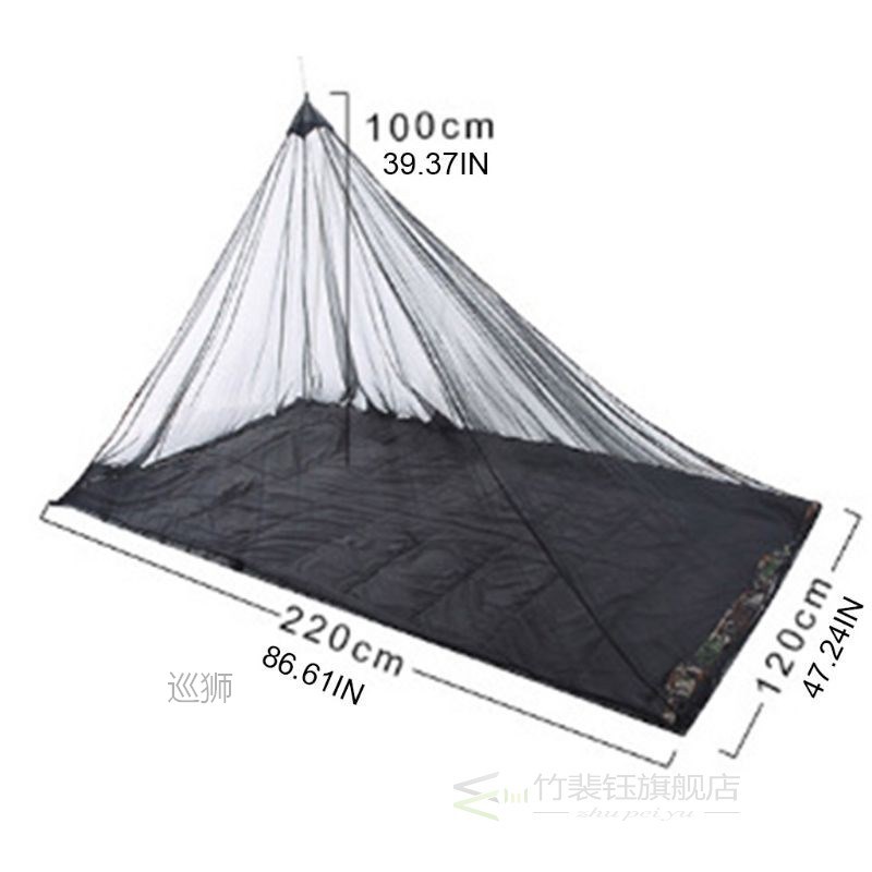 Outdoor Lightweight Sleeping Tent Bug Netting Foldable Ultra - 图2