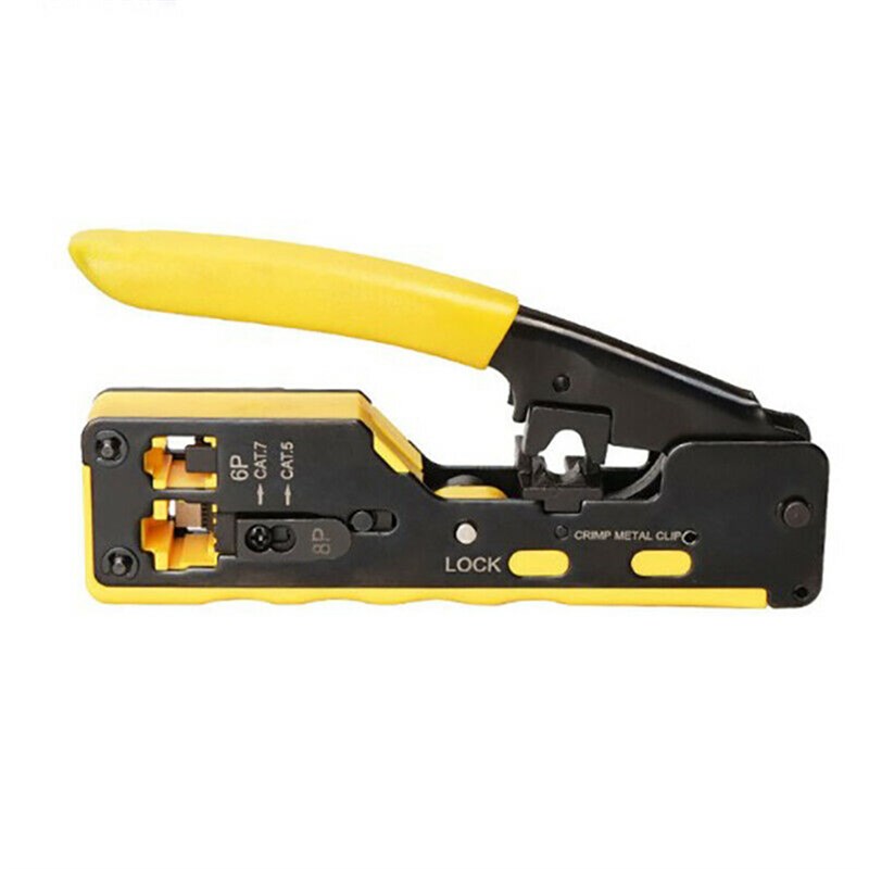 速发Crimping tool hand network tool kit for cat6 cat5 cat5e-图0