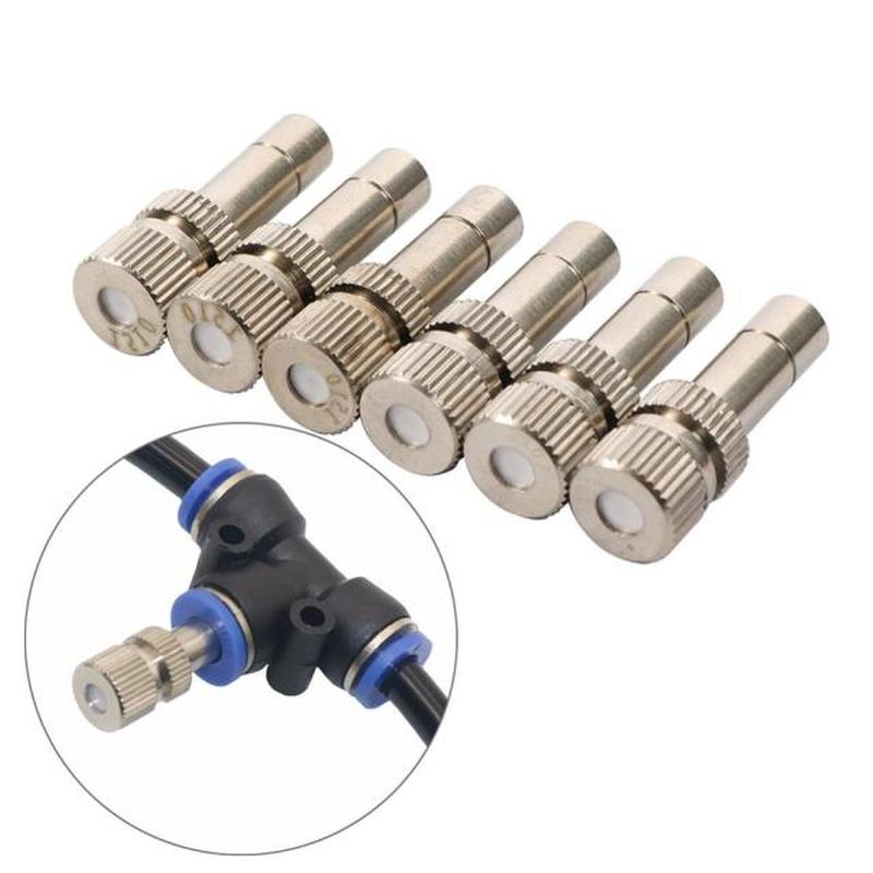 厂家0.1-0.8mm Low Pressure Fine Misting Nozzles Disinfection-图1