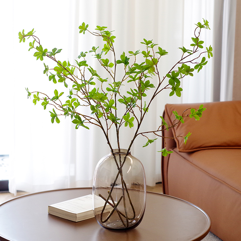 北欧仿真花假绿植马醉木摆件茶几餐桌日本吊钟植物装饰花假花树枝 - 图1