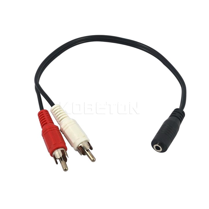 w 3.a5mm Y Adaoter Stereo  udio FprAFemale - 图3