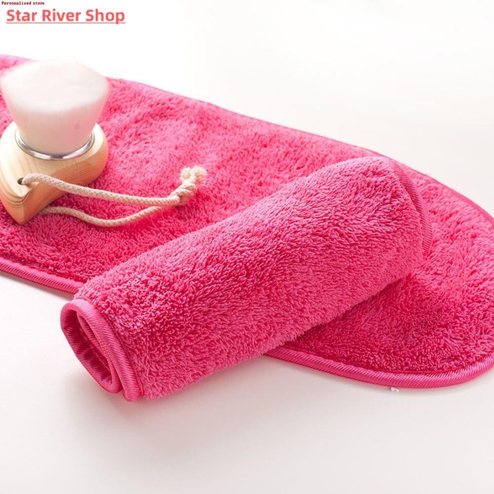 推荐Reusable Makeup Remover Cloth Microfiber Face Towel Make - 图1