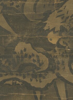 抱白墨龙图花鸟画非手绘国画字画客厅挂画装饰画竖版卷轴装裱定制