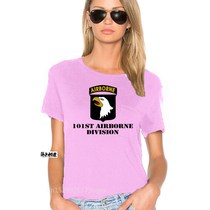 USAMM Armour 101st Airborne Division Full Color Veteran T-Shirr