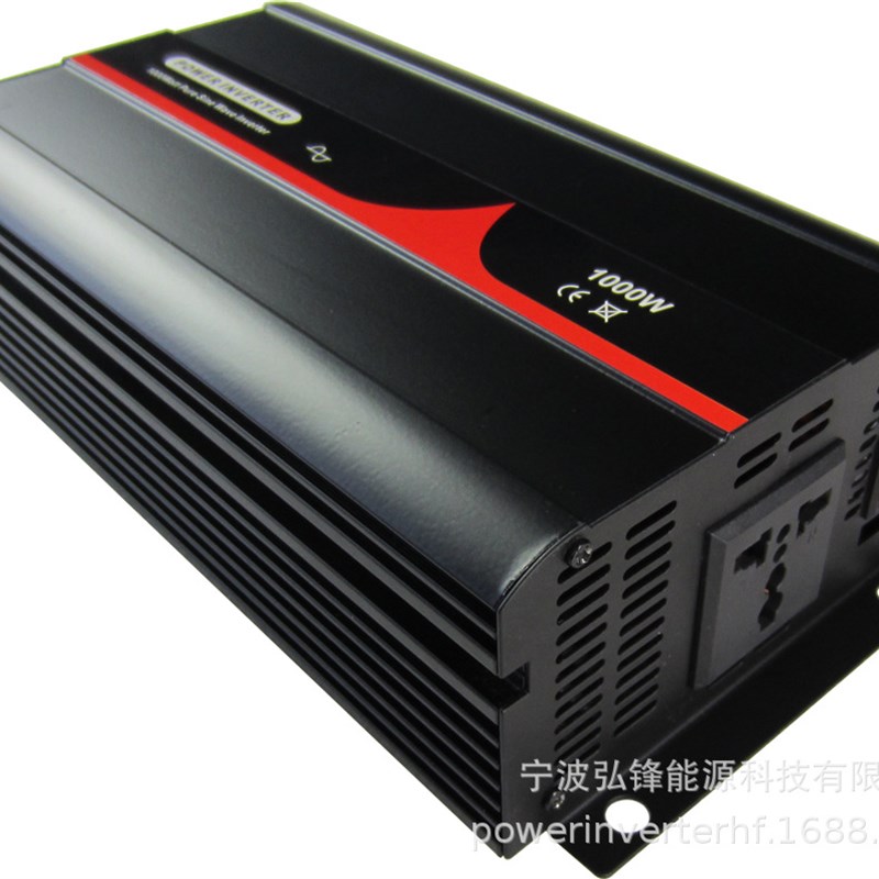 网红包邮300W-6000W纯正弦波逆变器车载家用太阳能12V24V48V 110V-图1