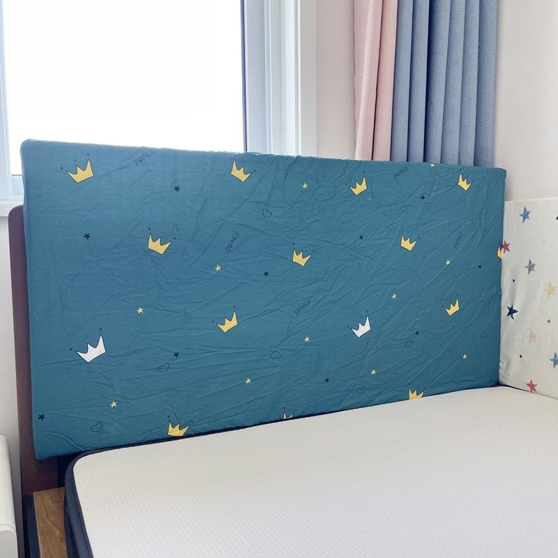 海绵床头靠垫床上靠枕靠背罩弹力全包软包床头套罩可拆洗防撞定做,淘宝优惠券,粉丝福利购,淘宝优惠卷