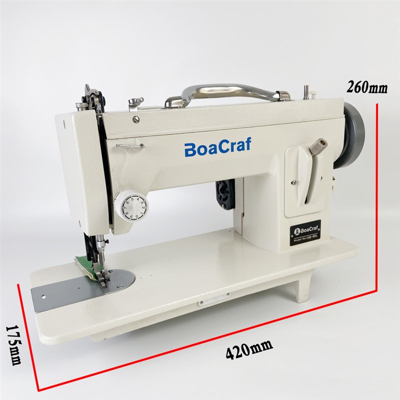 新品新品家用厚料缝纫机同步机皮革帆布等全新升级可配手摇 可沙