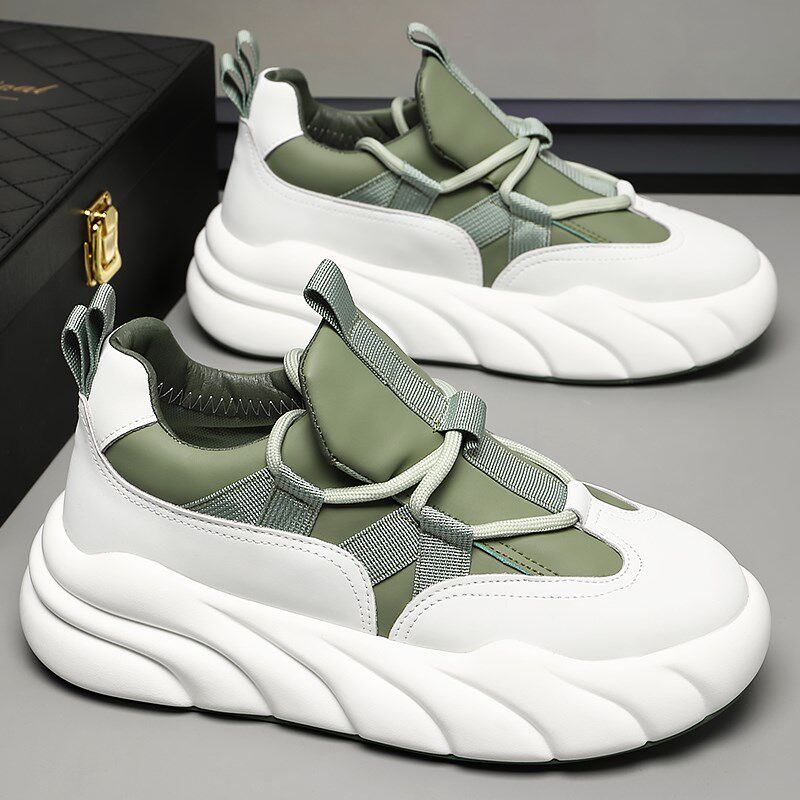 特大码男鞋秋季45大号休闲运动鞋46厚底面包鞋男款47男士老爹鞋48,淘宝优惠券,粉丝福利购,淘宝优惠卷