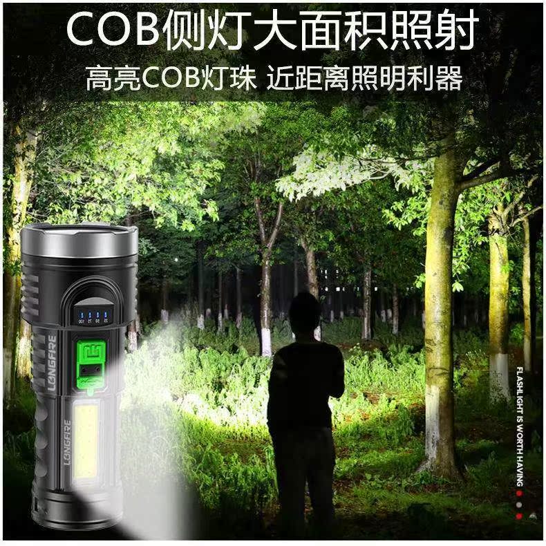 推荐Ultrafire 5000LM Zoomable XML T6 LED Flashlight Torch Li - 图2