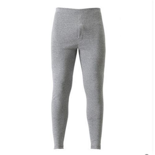 速发Thermal underwear for Men winter Long Johns thick Fleece - 图1