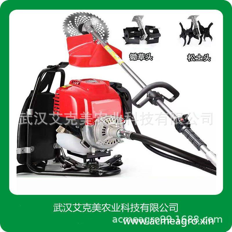 揹负锄地机家用除草机汽油手持式果园除草X松土机割灌机,淘宝优惠券,粉丝福利购,淘宝优惠卷