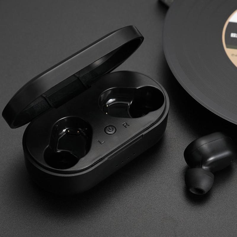 A6S TWS Wireless Bluetooth Earphones with Microphone Portabl - 图0