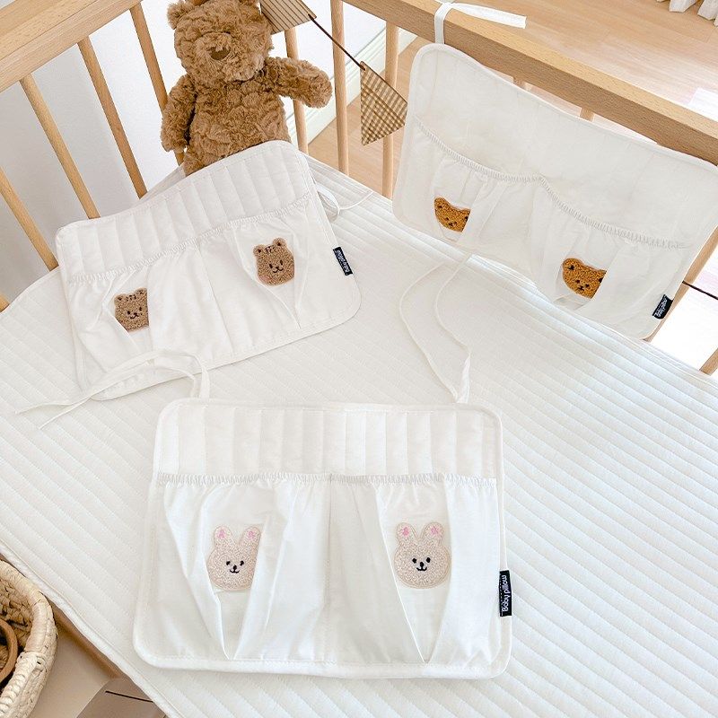 婴儿床挂袋收纳袋儿童床床头床边宝宝玩具储物袋尿布尿片置物袋,淘宝优惠券,粉丝福利购,淘宝优惠卷