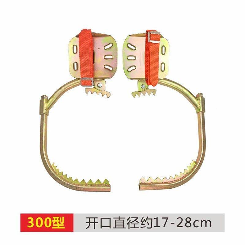 爬树神器腰带上树专工具铁鞋蹬爬杆G器脚扎子见描述用子猫抓木 - 图1