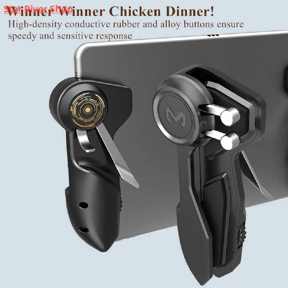 Mobile Pubg Game Controller Six Finger GameP Joystick Handle - 图0