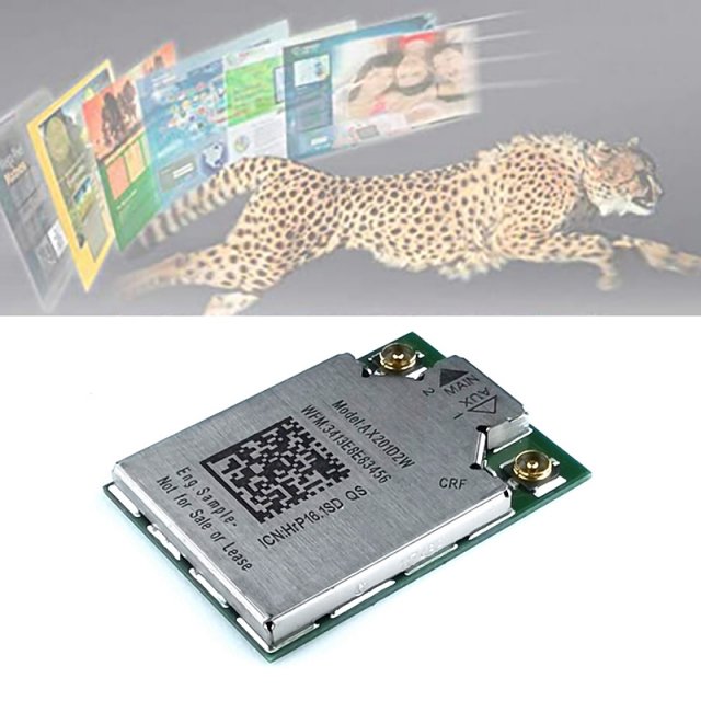 速发AX201D2W Engineering Version Wireless Network Card 2.4Gh - 图2