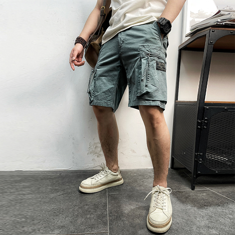 推荐Men 2022 Summer Brand New Casual Vintage Classic Pockets - 图3